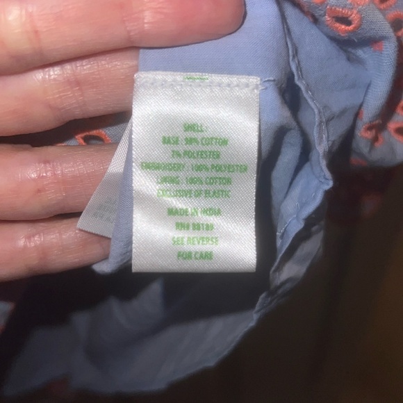 Lilly Pulitzer Rainna Smocked Eyelet Dress - Picture 9 of 10